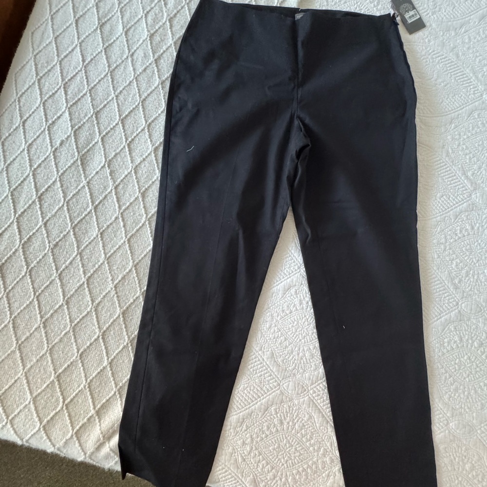 Vince Camuto Women's Black Boot Cut Pants